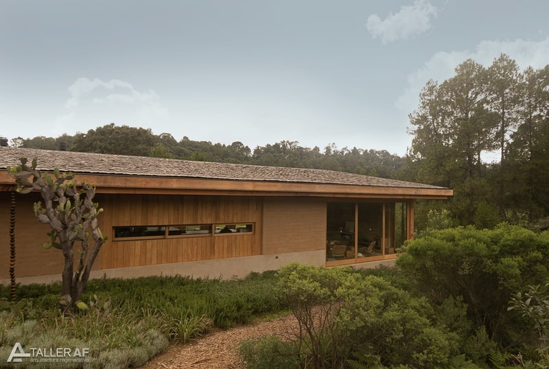 Casa Antonieta: Detalle de carpintería en Casa Antonieta