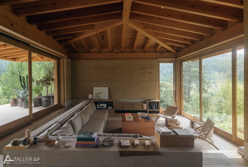 Casa Antonieta: Detalle de carpintería en Casa Antonieta