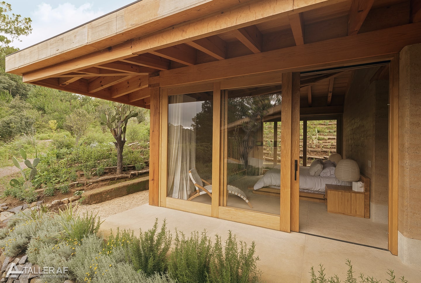 Casa Antonieta: Detalle de carpintería en Casa Antonieta