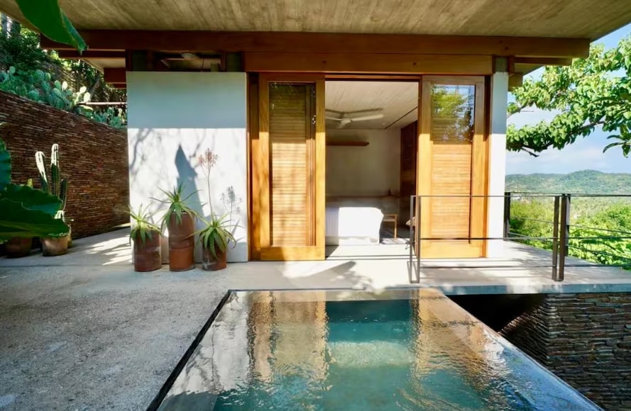 Casa Costa Oaxaqueña: Detalle de carpintería en El Guayacán